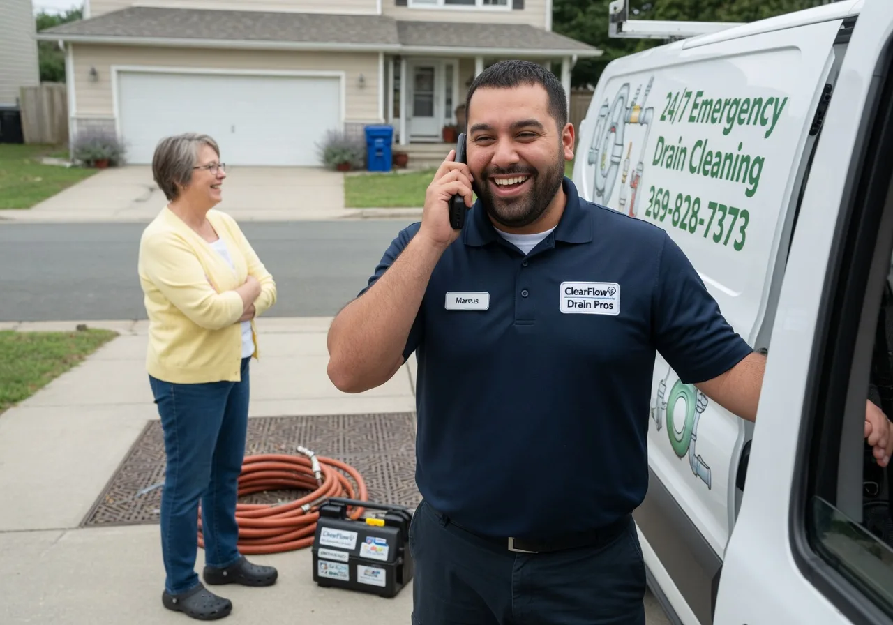 Emergency Drain Services in Sharon, ND